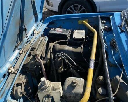 Синій ВАЗ 2101, об'ємом двигуна 1.2 л та пробігом 420 тис. км за 1500 $, фото 4 на Automoto.ua