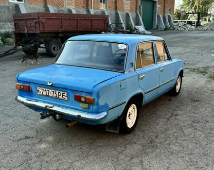 Синий ВАЗ 2101, объемом двигателя 1.3 л и пробегом 36 тыс. км за 800 $, фото 2 на Automoto.ua