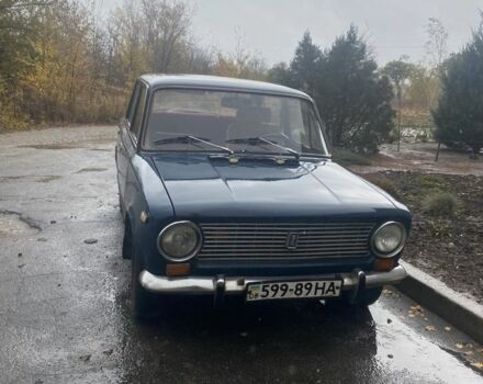Синий ВАЗ 2101, объемом двигателя 1.3 л и пробегом 1000 тыс. км за 430 $, фото 4 на Automoto.ua
