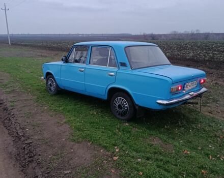 Синий ВАЗ 2101, объемом двигателя 1.2 л и пробегом 200 тыс. км за 548 $, фото 1 на Automoto.ua