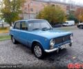 Синий ВАЗ 2101, объемом двигателя 1.2 л и пробегом 186 тыс. км за 600 $, фото 1 на Automoto.ua