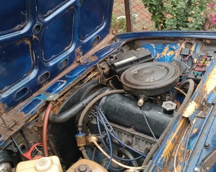 ВАЗ 2101 1983 в Первомайск на Automoto.ua Синий ВАЗ 2101, объемом двигателя 1 л и пробегом 100 тыс. км за 400 $, фото 7 на Automoto.ua