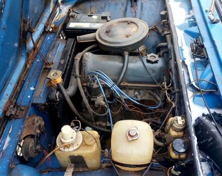 Синий ВАЗ 2101, объемом двигателя 1.2 л и пробегом 186 тыс. км за 600 $, фото 6 на Automoto.ua