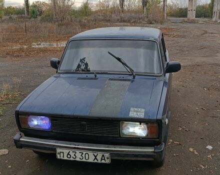 ВАЗ 2101 1983 в Первомайск на Automoto.ua Синий ВАЗ 2101, объемом двигателя 1 л и пробегом 100 тыс. км за 400 $, фото 3 на Automoto.ua