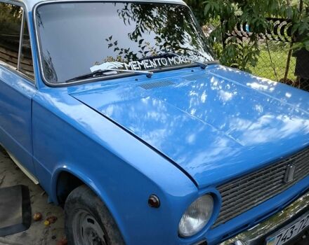 Синий ВАЗ 2101, объемом двигателя 1.2 л и пробегом 250 тыс. км за 750 $, фото 2 на Automoto.ua