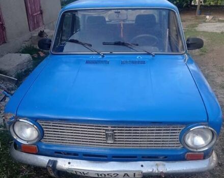 Синий ВАЗ 2101, объемом двигателя 1.2 л и пробегом 210 тыс. км за 550 $, фото 3 на Automoto.ua