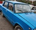 Синий ВАЗ 2101, объемом двигателя 1 л и пробегом 50 тыс. км за 292 $, фото 1 на Automoto.ua