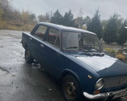 Синий ВАЗ 2101, объемом двигателя 1.3 л и пробегом 1000 тыс. км за 430 $, фото 3 на Automoto.ua