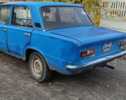 Синий ВАЗ 2101, объемом двигателя 0 л и пробегом 1 тыс. км за 386 $, фото 4 на Automoto.ua