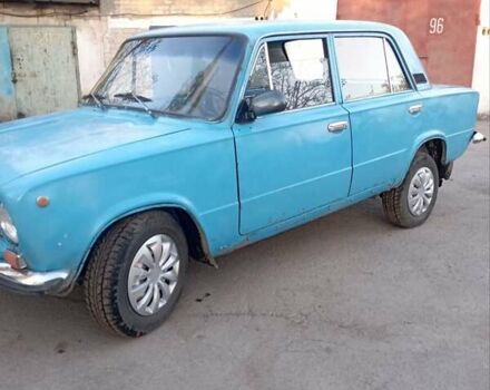 Синий ВАЗ 2101, объемом двигателя 0 л и пробегом 96 тыс. км за 600 $, фото 1 на Automoto.ua