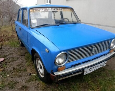 Синий ВАЗ 2101, объемом двигателя 0 л и пробегом 40 тыс. км за 350 $, фото 1 на Automoto.ua