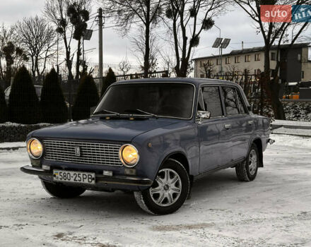 Синий ВАЗ 2101, объемом двигателя 1.2 л и пробегом 170 тыс. км за 700 $, фото 1 на Automoto.ua