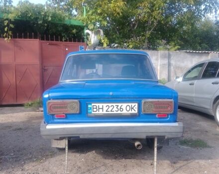 Синий ВАЗ 2101, объемом двигателя 1.2 л и пробегом 200 тыс. км за 800 $, фото 3 на Automoto.ua