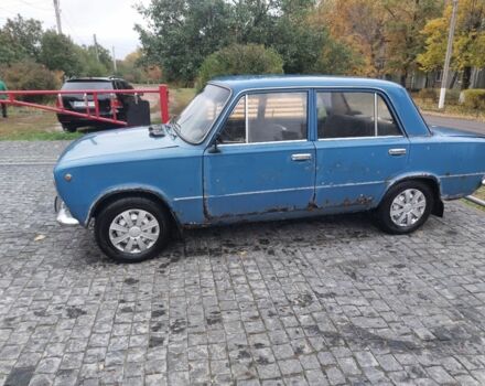 Синий ВАЗ 2101, объемом двигателя 1 л и пробегом 186 тыс. км за 700 $, фото 3 на Automoto.ua