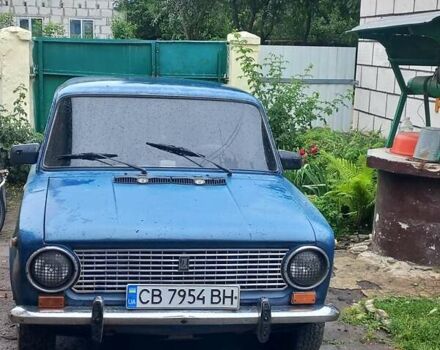 Синий ВАЗ 2101, объемом двигателя 1.57 л и пробегом 100 тыс. км за 350 $, фото 10 на Automoto.ua