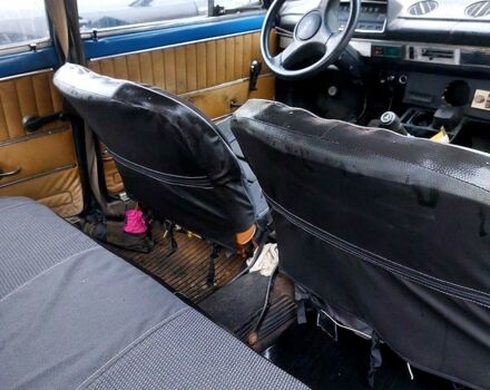 Синий ВАЗ 2101, объемом двигателя 1.2 л и пробегом 186 тыс. км за 600 $, фото 8 на Automoto.ua