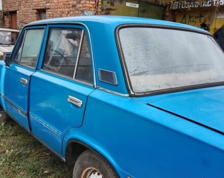 Синий ВАЗ 2101, объемом двигателя 1 л и пробегом 50 тыс. км за 292 $, фото 2 на Automoto.ua