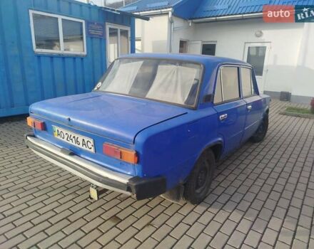 Синій ВАЗ 2101, об'ємом двигуна 1.3 л та пробігом 116 тис. км за 450 $, фото 1 на Automoto.ua