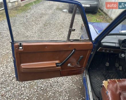 Синій ВАЗ 2101, об'ємом двигуна 1.5 л та пробігом 35 тис. км за 597 $, фото 3 на Automoto.ua