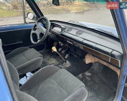Синій ВАЗ 2101, об'ємом двигуна 1.2 л та пробігом 56 тис. км за 1500 $, фото 14 на Automoto.ua