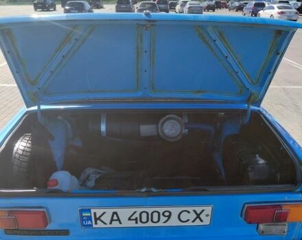 Синій ВАЗ 2101, об'ємом двигуна 1.2 л та пробігом 60 тис. км за 750 $, фото 5 на Automoto.ua