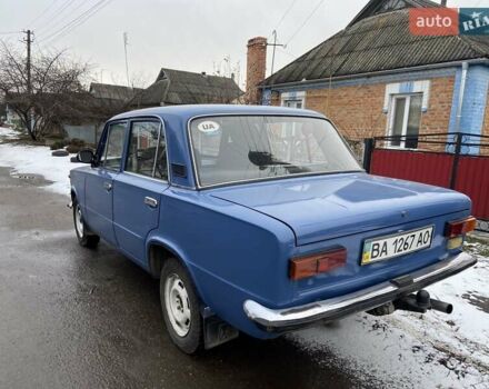 Синій ВАЗ 2101, об'ємом двигуна 1.2 л та пробігом 56 тис. км за 1500 $, фото 7 на Automoto.ua