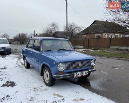 Синій ВАЗ 2101, об'ємом двигуна 1.2 л та пробігом 56 тис. км за 1500 $, фото 1 на Automoto.ua