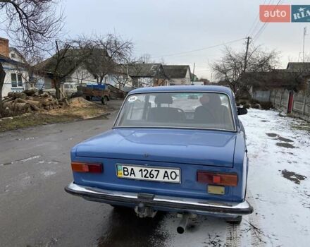 Синій ВАЗ 2101, об'ємом двигуна 1.2 л та пробігом 56 тис. км за 1500 $, фото 5 на Automoto.ua
