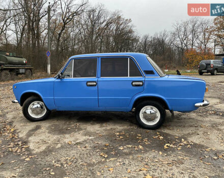 Синий ВАЗ 2101, объемом двигателя 1.2 л и пробегом 56 тыс. км за 800 $, фото 6 на Automoto.ua