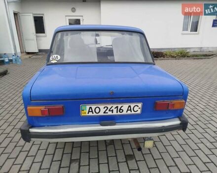 Синій ВАЗ 2101, об'ємом двигуна 1.3 л та пробігом 116 тис. км за 450 $, фото 5 на Automoto.ua