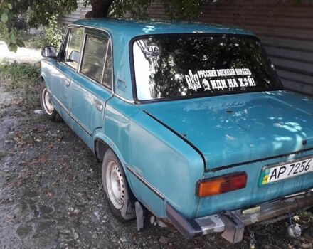 Синій ВАЗ 2101, об'ємом двигуна 1.5 л та пробігом 1 тис. км за 190 $, фото 1 на Automoto.ua