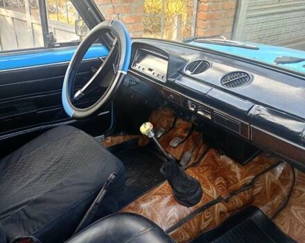 Синий ВАЗ 2101, объемом двигателя 1.2 л и пробегом 89 тыс. км за 800 $, фото 2 на Automoto.ua