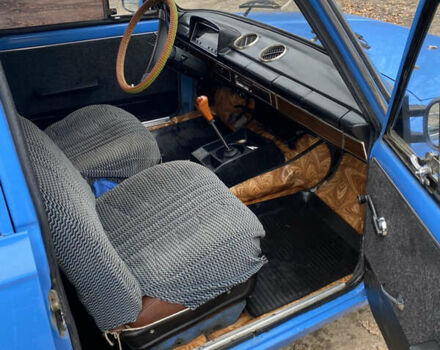 Синий ВАЗ 2101, объемом двигателя 1.2 л и пробегом 56 тыс. км за 800 $, фото 13 на Automoto.ua