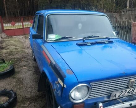 Синий ВАЗ 2101, объемом двигателя 1.3 л и пробегом 9 тыс. км за 167 $, фото 1 на Automoto.ua