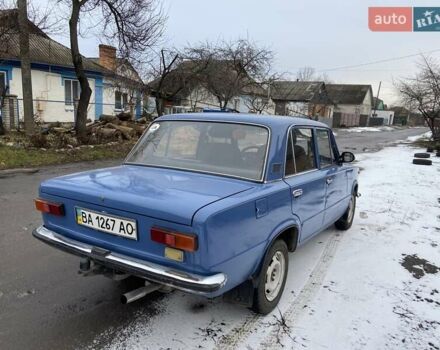 Синій ВАЗ 2101, об'ємом двигуна 1.2 л та пробігом 56 тис. км за 1500 $, фото 4 на Automoto.ua