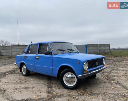 Синий ВАЗ 2101, объемом двигателя 1.2 л и пробегом 56 тыс. км за 800 $, фото 1 на Automoto.ua