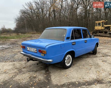 Синий ВАЗ 2101, объемом двигателя 1.2 л и пробегом 56 тыс. км за 800 $, фото 3 на Automoto.ua