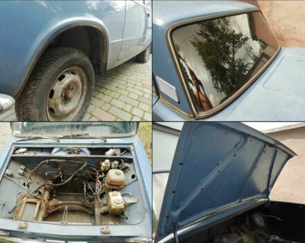 Синий ВАЗ 2101, объемом двигателя 1.3 л и пробегом 70 тыс. км за 167 $, фото 1 на Automoto.ua