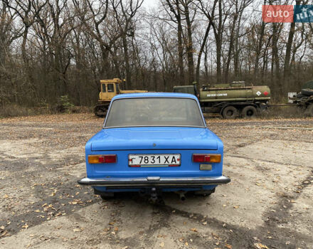 Синий ВАЗ 2101, объемом двигателя 1.2 л и пробегом 56 тыс. км за 800 $, фото 4 на Automoto.ua