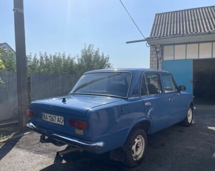 Синій ВАЗ 2101, об'ємом двигуна 1.2 л та пробігом 30 тис. км за 1250 $, фото 4 на Automoto.ua