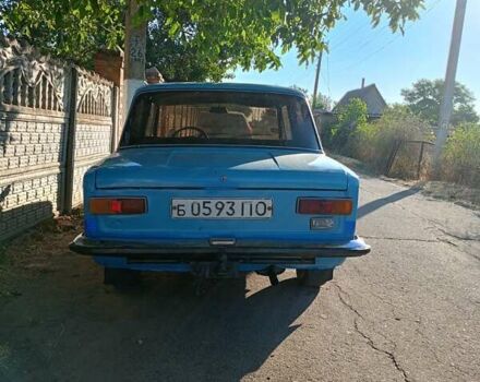 Синий ВАЗ 2101, объемом двигателя 1.2 л и пробегом 89 тыс. км за 800 $, фото 4 на Automoto.ua