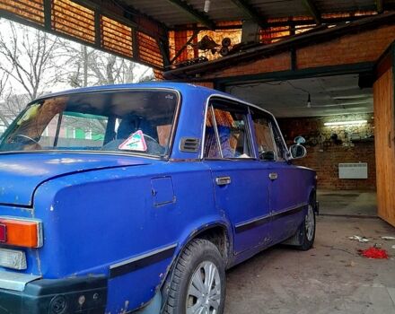 Синий ВАЗ 2101, объемом двигателя 1.2 л и пробегом 0 тыс. км за 350 $, фото 2 на Automoto.ua