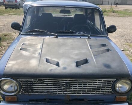 Синий ВАЗ 2101, объемом двигателя 1.2 л и пробегом 100 тыс. км за 350 $, фото 1 на Automoto.ua