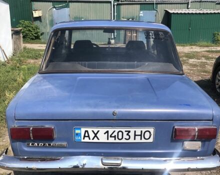 Синий ВАЗ 2101, объемом двигателя 1.2 л и пробегом 100 тыс. км за 350 $, фото 5 на Automoto.ua