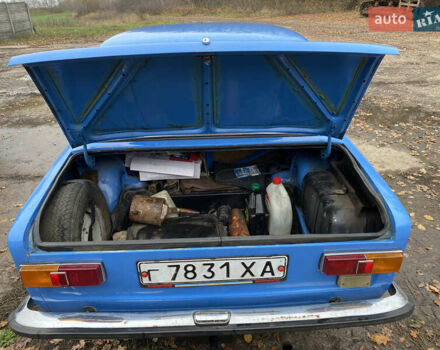 Синий ВАЗ 2101, объемом двигателя 1.2 л и пробегом 56 тыс. км за 800 $, фото 10 на Automoto.ua