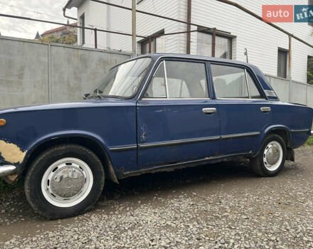 Синій ВАЗ 2101, об'ємом двигуна 1.5 л та пробігом 35 тис. км за 597 $, фото 1 на Automoto.ua