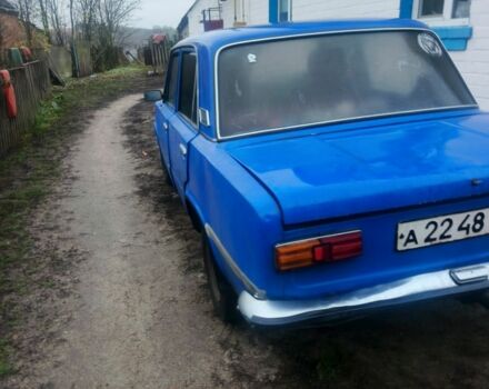 Синий ВАЗ 2101, объемом двигателя 1.3 л и пробегом 9 тыс. км за 167 $, фото 3 на Automoto.ua