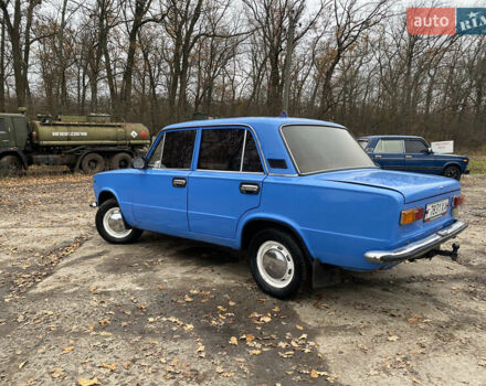 Синий ВАЗ 2101, объемом двигателя 1.2 л и пробегом 56 тыс. км за 800 $, фото 5 на Automoto.ua