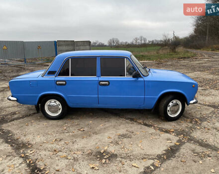 Синий ВАЗ 2101, объемом двигателя 1.2 л и пробегом 56 тыс. км за 800 $, фото 2 на Automoto.ua