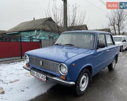 Синій ВАЗ 2101, об'ємом двигуна 1.2 л та пробігом 56 тис. км за 1500 $, фото 9 на Automoto.ua
